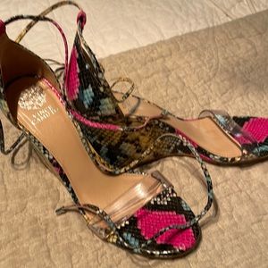 Multi snake print wedges!!